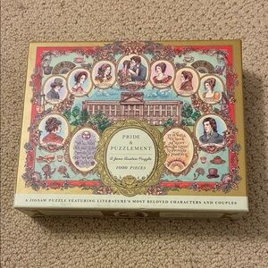 Almost New Pride & Puzzlement Jigsaw Puzzle